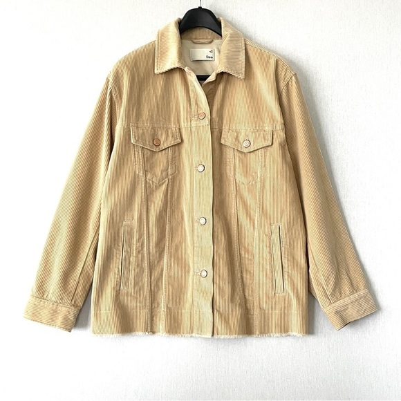 Aritzia Wilfred Free Vortex Corduroy Jacket - Picture 3 of 12